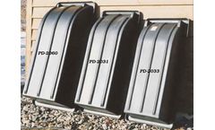 PolyDome - Utility Sled 30 X 59 X 13 Inch Deep