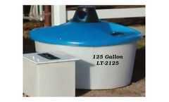 PolyDome - Model LT-2125 - 125 Gallon Lick Tank