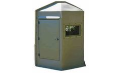 PolyDome - Model HB1550 - Bolt Together Hunting Blind Olive Green