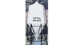 PolyDome - Model PD-1210 - 6.5 Ton Bulk Bin
