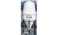 PolyDome - Model PD-1200 - 8.5 Ton Bulk Bin