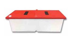 PolyDome - Model LT-7824 - 200 Gallon Rectangle Lick Tank