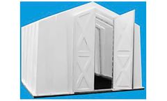 PolyDome - Model PD-5050 - Mega Hut 46 Inch Split Door