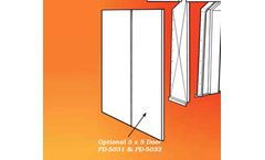 PolyDome - Model PD-5031 - Super Hut 5 X 5 Door Frame