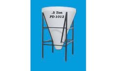PolyTank - Model PD-1012 - .5 Ton Hopper