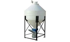 PolyDome - Model PD-1255 - .8 Ton Bulk Bin