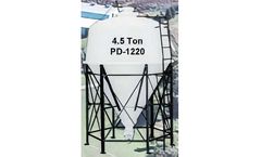 PolyDome - Model PD-1220 - 4.5 Ton Bulk Bin