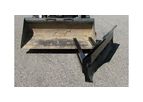 Feed Alley - Model M-905 - Bucket Mount Feed Scrapers