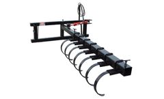 Mensch - Model M-975 - Hydraulic Fluffer With Tines
