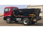 Mensch - Model T3500-12 & T3500-16 - Side-Shooter Truck Mount