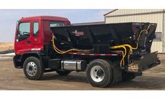 Mensch - Model T3500-12 & T3500-16 - Side-Shooter Truck Mount