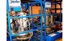 Javeler - Model TO-75 - Submersible Hydraulic Dredge Pump with 8″ Discharge