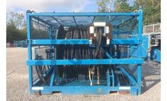 Javeler - Model TO150 & TO400 - Hydraulic Hose Reel