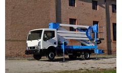 Model DA422 forSte – X FACTOR - Double Articulated Aerial Working Platform