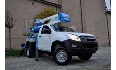 Model A314 ForSte Pick-Up - Articulated Aerial Platform