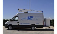 Model ForSte 12VT - Telescopic Aerial Platform Mounted on Van