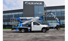 Model 16AE ForSte Pick-Up - Articulated Aerial Platform