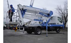 Model ForSte 24DJ - Double Articulated Aerial Working Platform