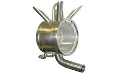 Coburn California - Model 144134P - Milking Claw for Parallel Stalls