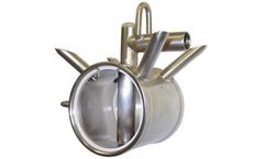 Coburn - Model 183607 - Stainless Steel Top Unloading Milk Claw