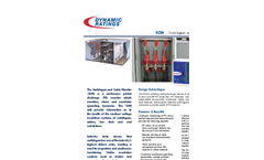 Dynamic Ratings - Model SCM - Switchgear and Cable Monitor - Brochure