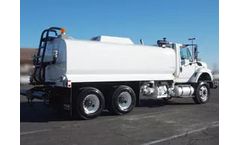 McLellan - A Style Water Tank Truck