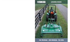 FM10 Series - Flex-Wing Grooming Mowers Brochure