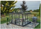 Zenport - Model SH10Z1, 10.5 X 10.5-Feet - Zenport Babylon Sunroom