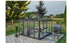 Zenport - Model SH10Z1, 10.5 X 10.5-Feet - Zenport Babylon Sunroom