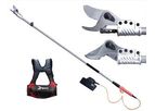 Zenport EPruner - Model LEP1 858 - 9.5-Inch Long Reach Battery Powered Pruner