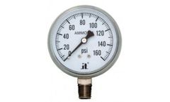 Zenport - Model APG160 Zen-Tek 0-160 PSI - Ammonia Pressure Gauge