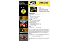 Side Scan Sonar System - Datasheet