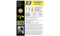 Single and Mid-Frequency Pingers - Datsheet