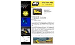 JW Fishers - Model DDW-1 - Deep Dive Wing - Datasheet