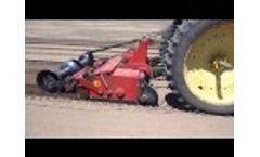 G35: Reverse Tiller Bed Former with Motorized Rear Roller Video