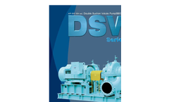 Model DSV Series - Double Suction Split-Casing Volute Pump Brochure