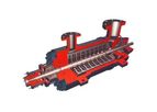 TRUFLO - Model RSMP-B Series - Horizontal Double Casing Multistage Pump