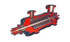TRUFLO - Model RSMP-B Series - Horizontal Double Casing Multistage Pump