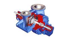 TRUFLO - Model TDP Series - Single-Stage Double Suction Pump – API 610 11th Ed. (BB2)