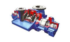 TRUFLO - Model TDSP Series - Two-Stage Double Suction Pump