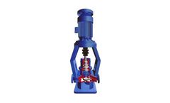 TRUFLO - Model DLP Series - Vertical In-Line Process Pump – ANSI B73.2 (OH3)