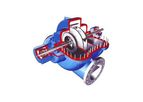 TRUFLO - Model DSV Series - Double Suction Split-Casing Volute Pump – API 610 11th Ed. (BB1)