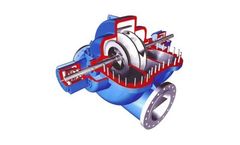 TRUFLO - Model DSV Series - Double Suction Split-Casing Volute Pump – API 610 11th Ed. (BB1)