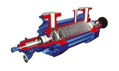 TRUFLO - Model RSMP Series - Ring-Sectional Multistage Pumps – API 610 11th Ed. (BB4)