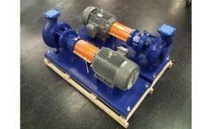 TRUFLO - Model DAP Series - Horizontal Overhung Centrifugal Process Pump – ANSI B73.1 (OH1)