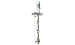 TRUFLO - Model DVT Series - Vertical Sump Pump -  ANSI B73.1 (VS4)