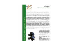 Model GX30iVRT - Pressure Controls System Brochure