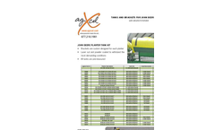 Tanks and Brackets Brochure