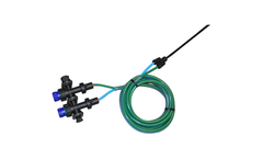 AgXcel - Model GX6 - Metering Tube Fertilizer System