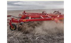 Sunflower - Model 1436 - Three-Section Flexible Disc Harrows